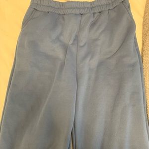 Blue , White & Grey sweat pants ( all similar style )